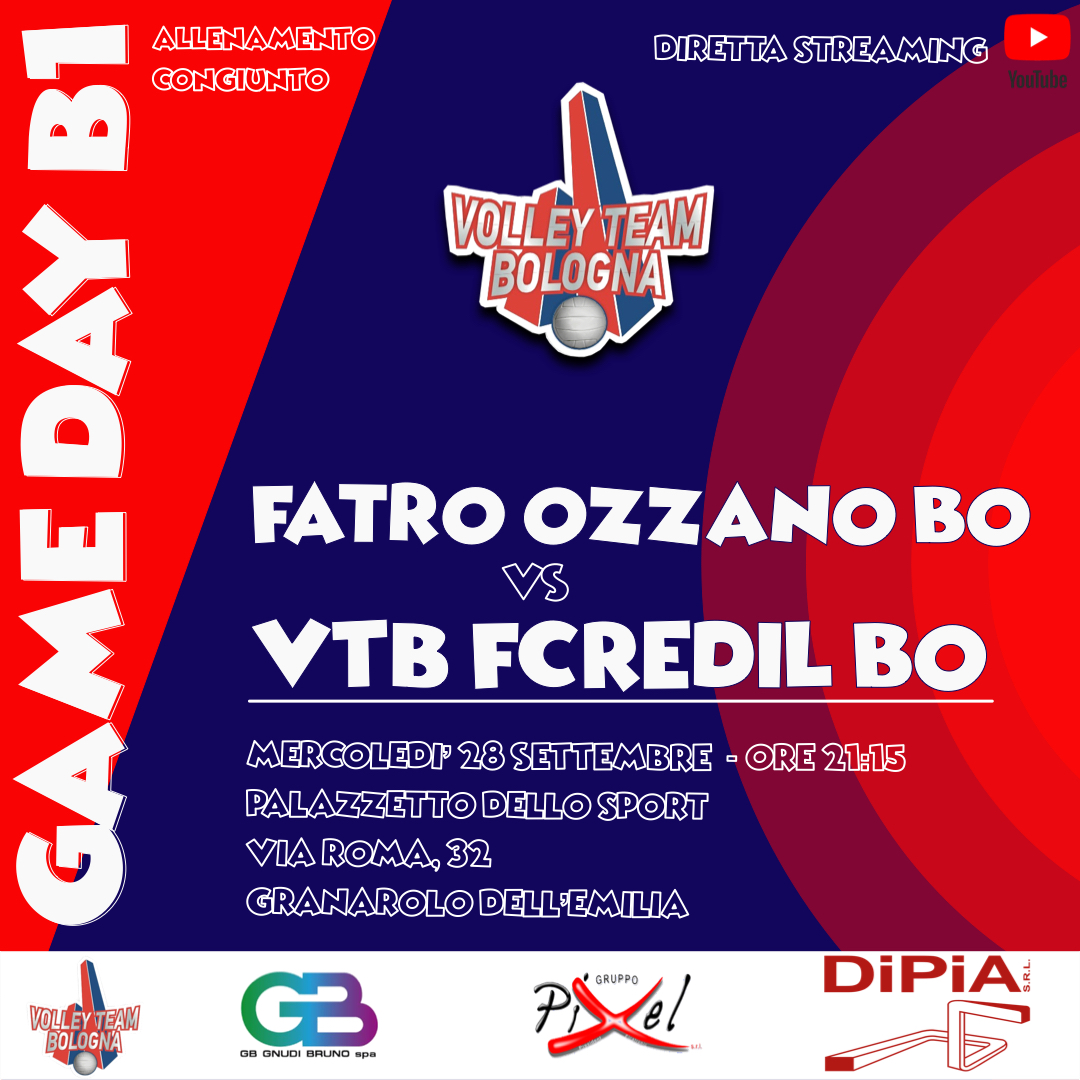 GAME DAY B1 – FATRO OZZANO