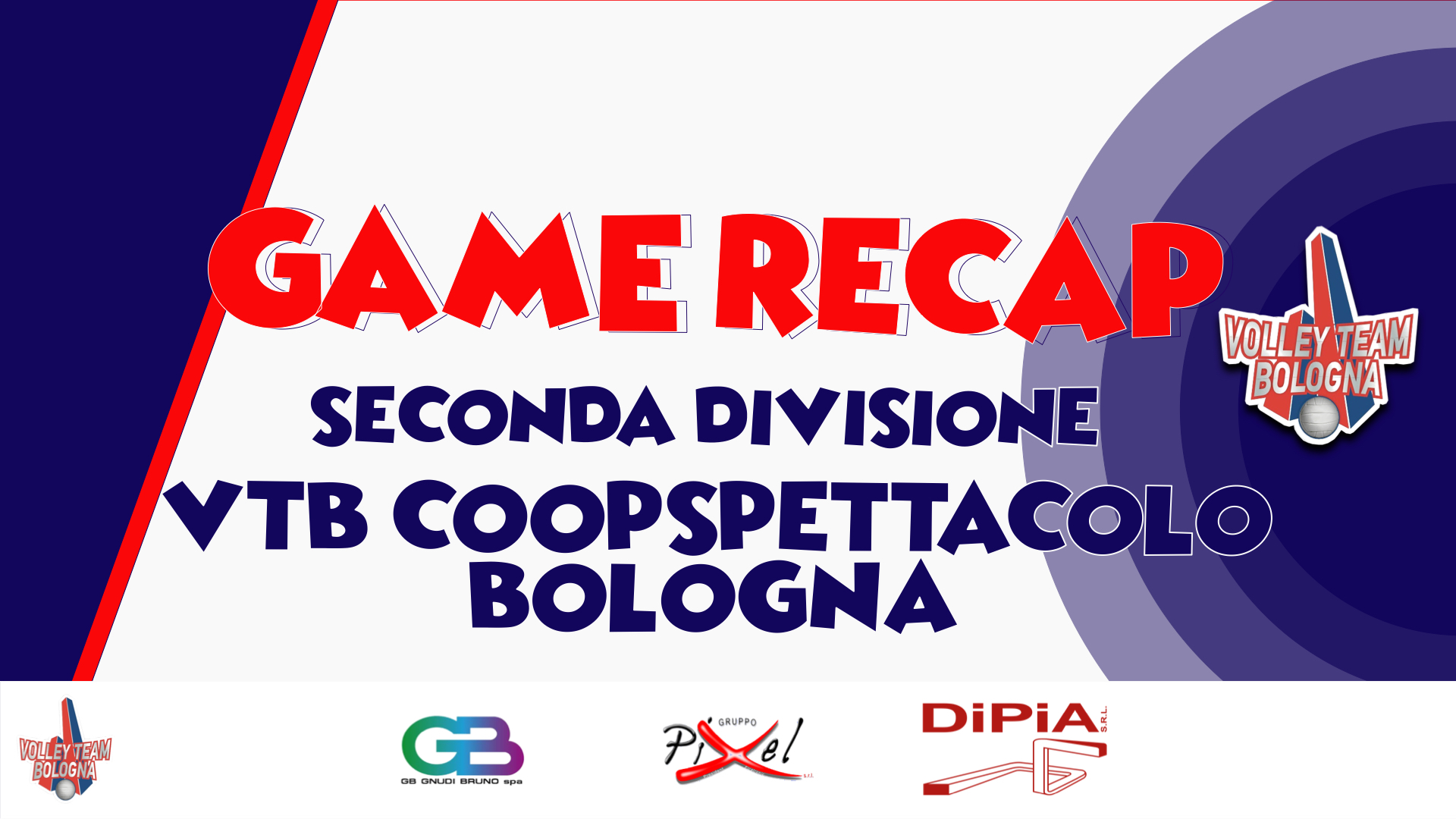 GAME RECAP 2 DIVISIONE – MECCANICA F.T.M.