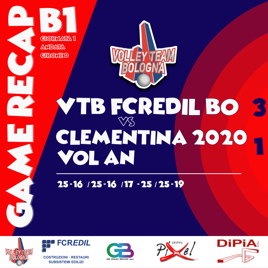 GAME RECAP B1 – VTB BELLA, CATTIVA E VINCENTE