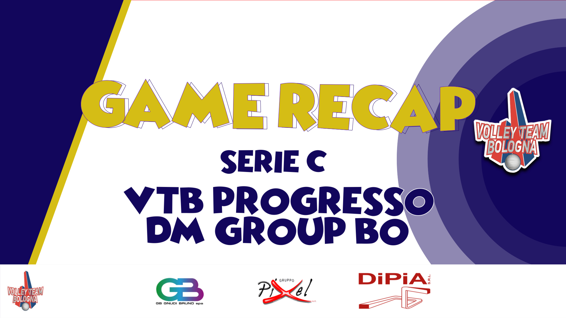 GAME RECAP SERIE C DM GROUP – PROGRESSO VTB EUROTEC