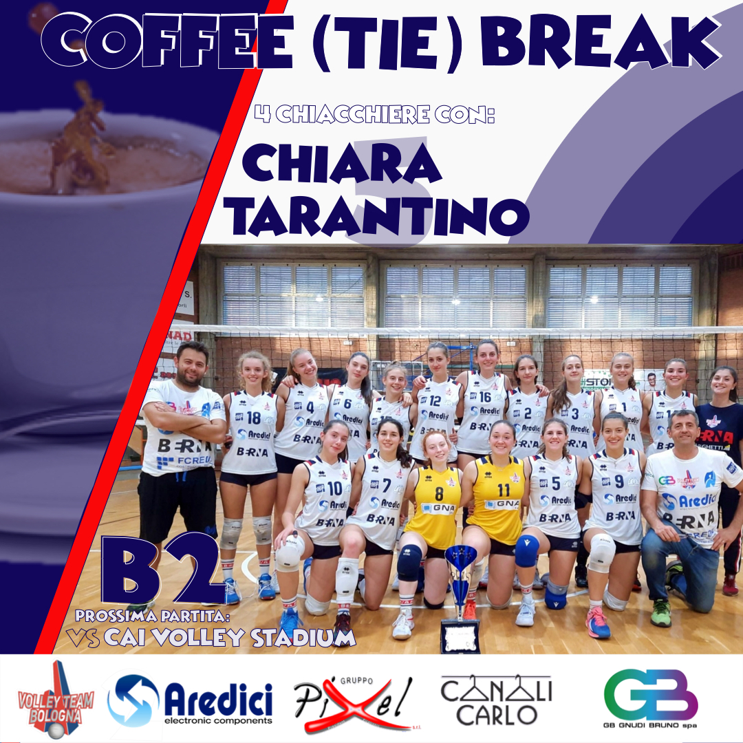 COFFEE (TIE) BREAK – 4 CHIACCHIERE CON… TARANTINO
