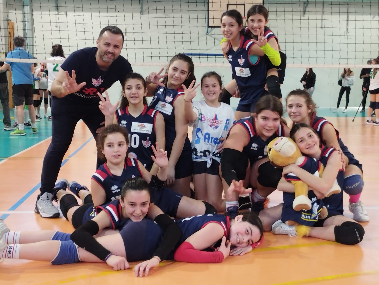 U13 COOPSPETTACOLO – MASI VOLLEY