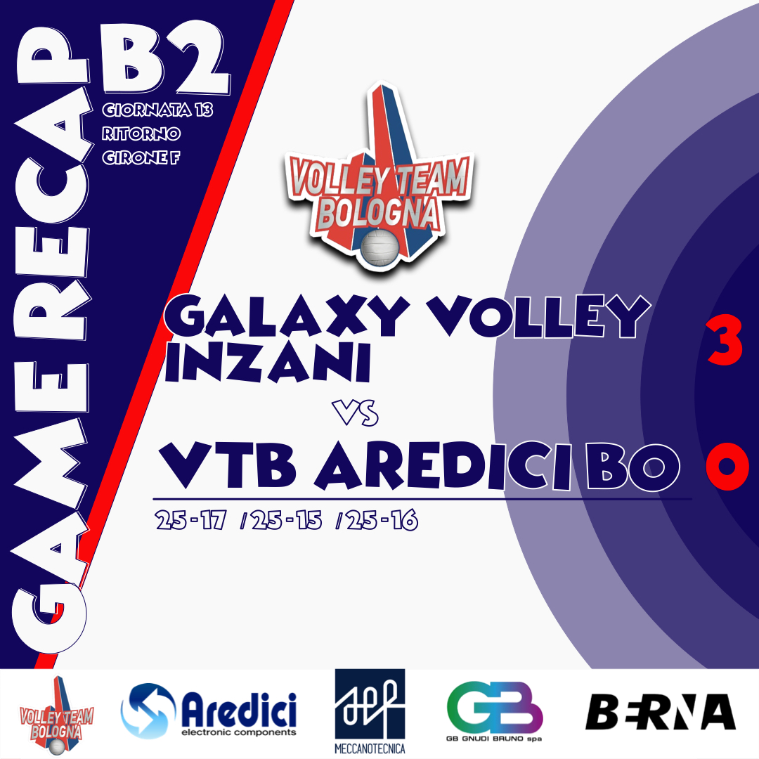 RECAP B2 – GALAXY VOLLEY VS VTB FINISCE 3-0