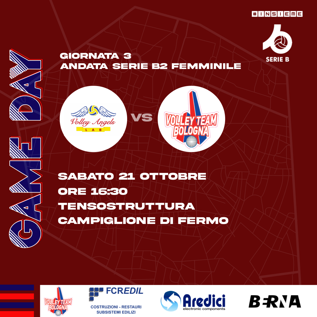 GAME DAY – SERIE B2