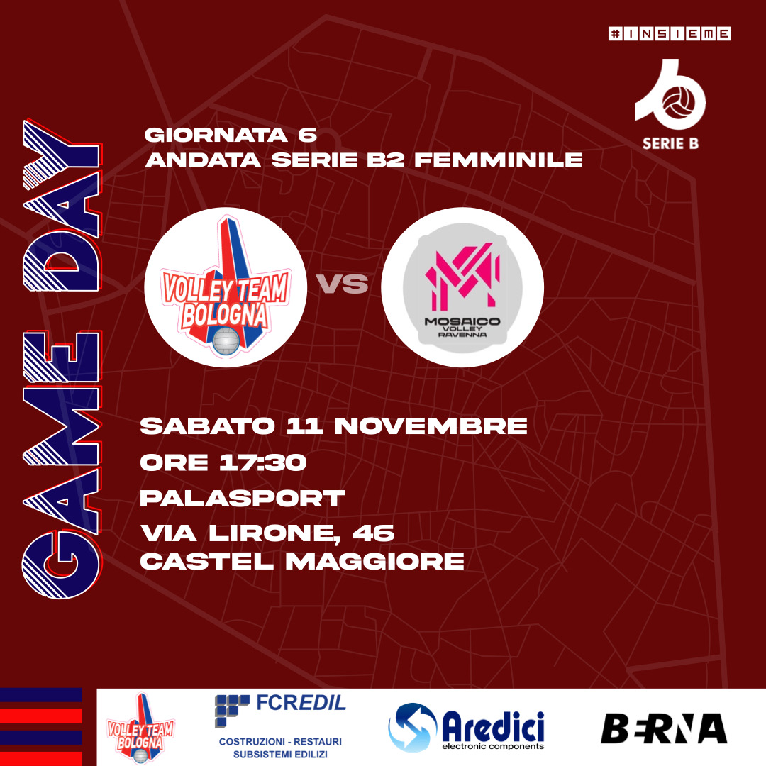 GAME DAY – SERIE B2