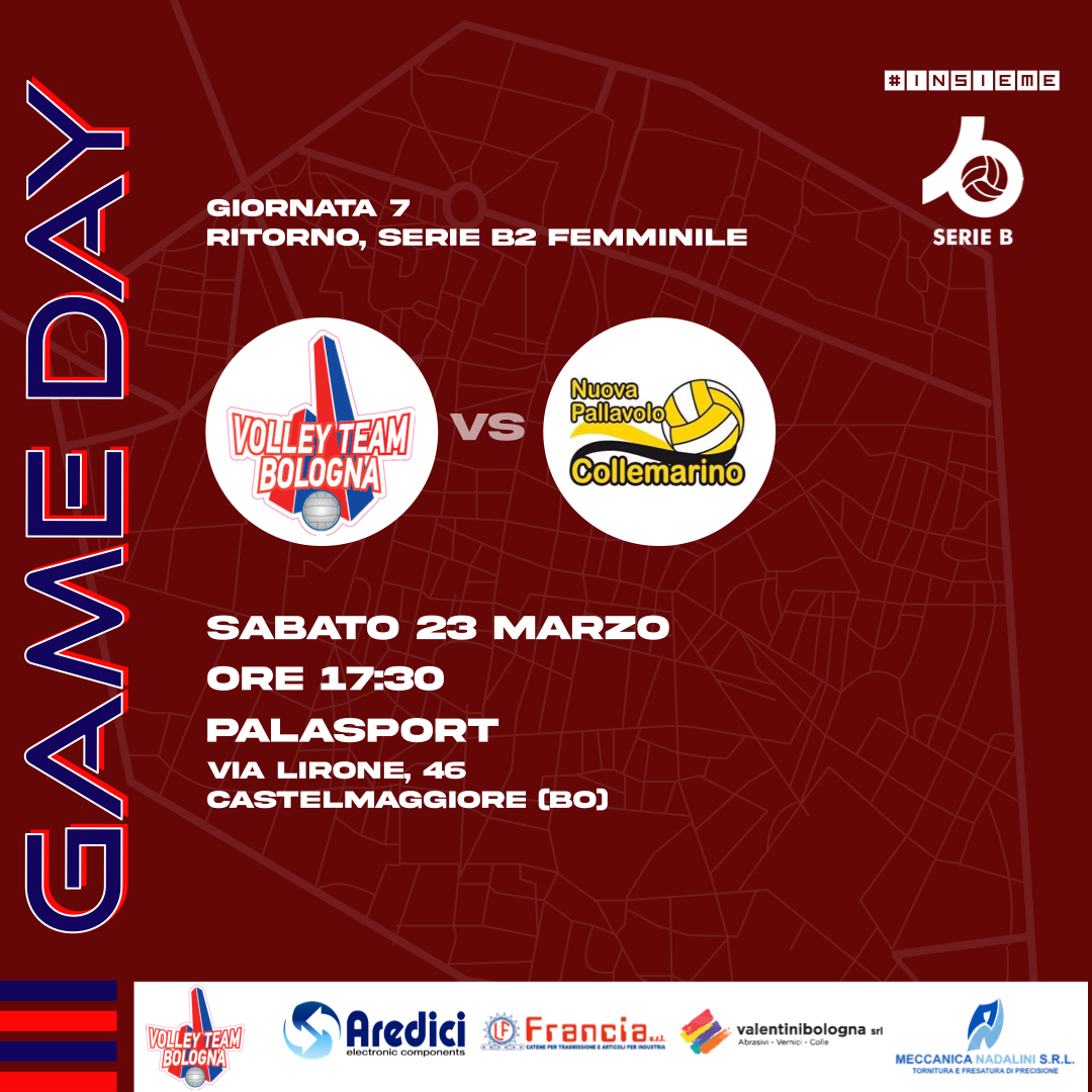 GAME DAY SERIE B2 F