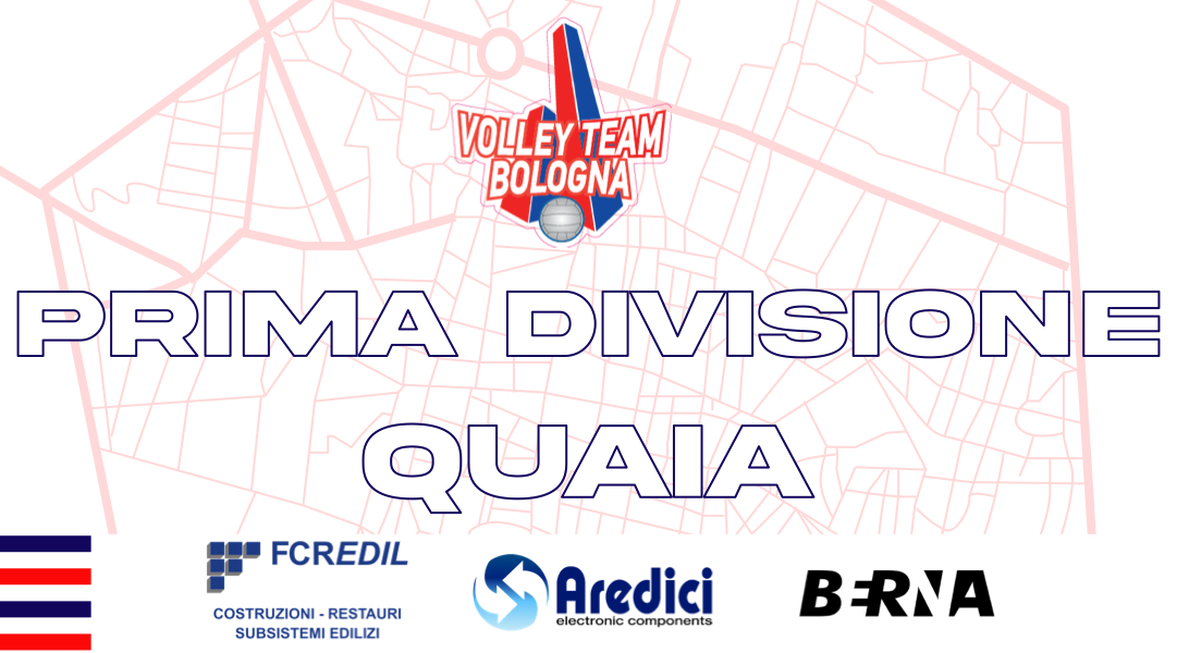 WEEKLY RECAP – 1ª DIVISIONE F vs ALTEDO VOLLEY