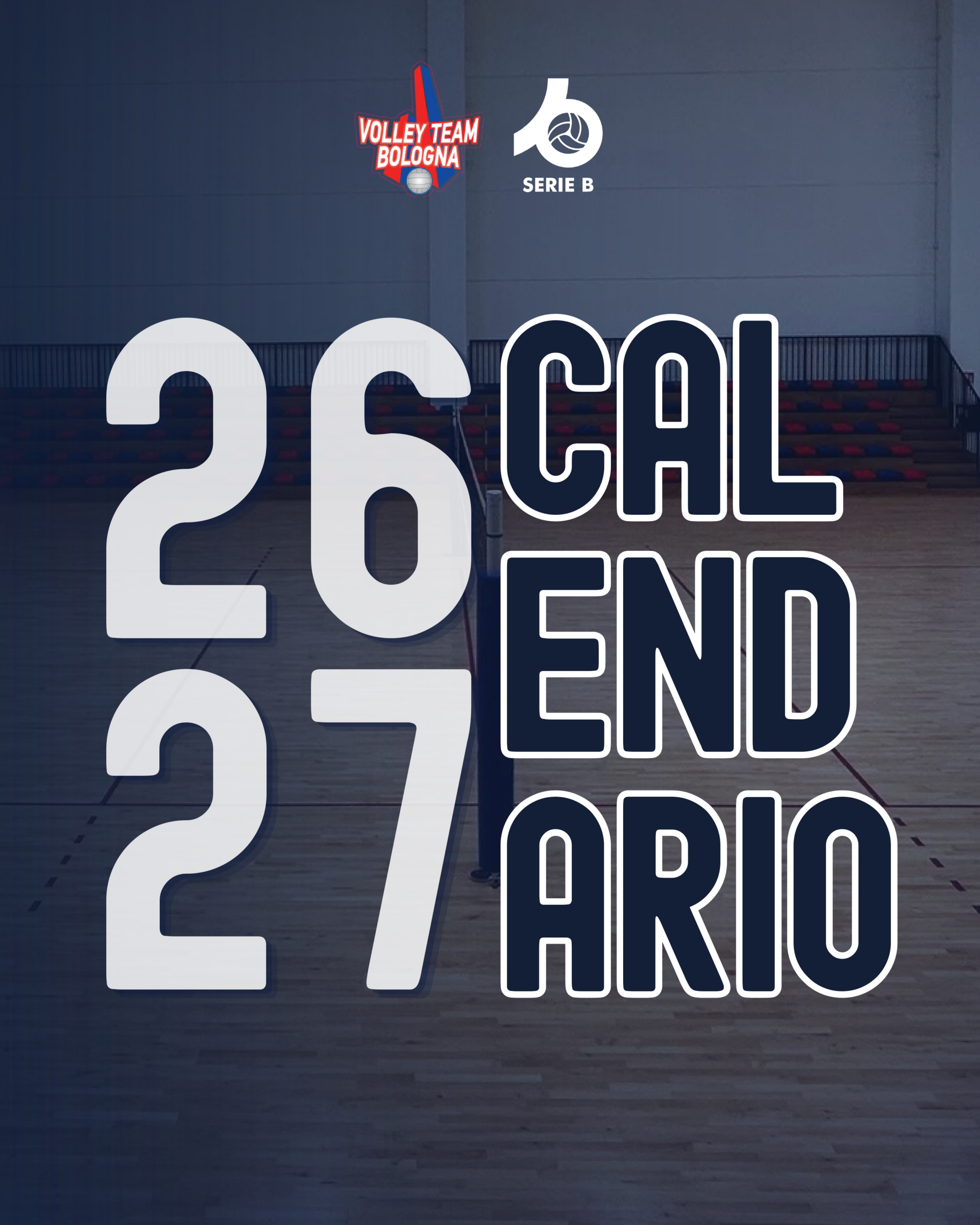 Calendario Serie B2 2627