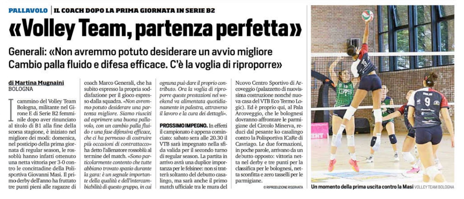 22.10 – IL CORRIERE DELLO SPORT