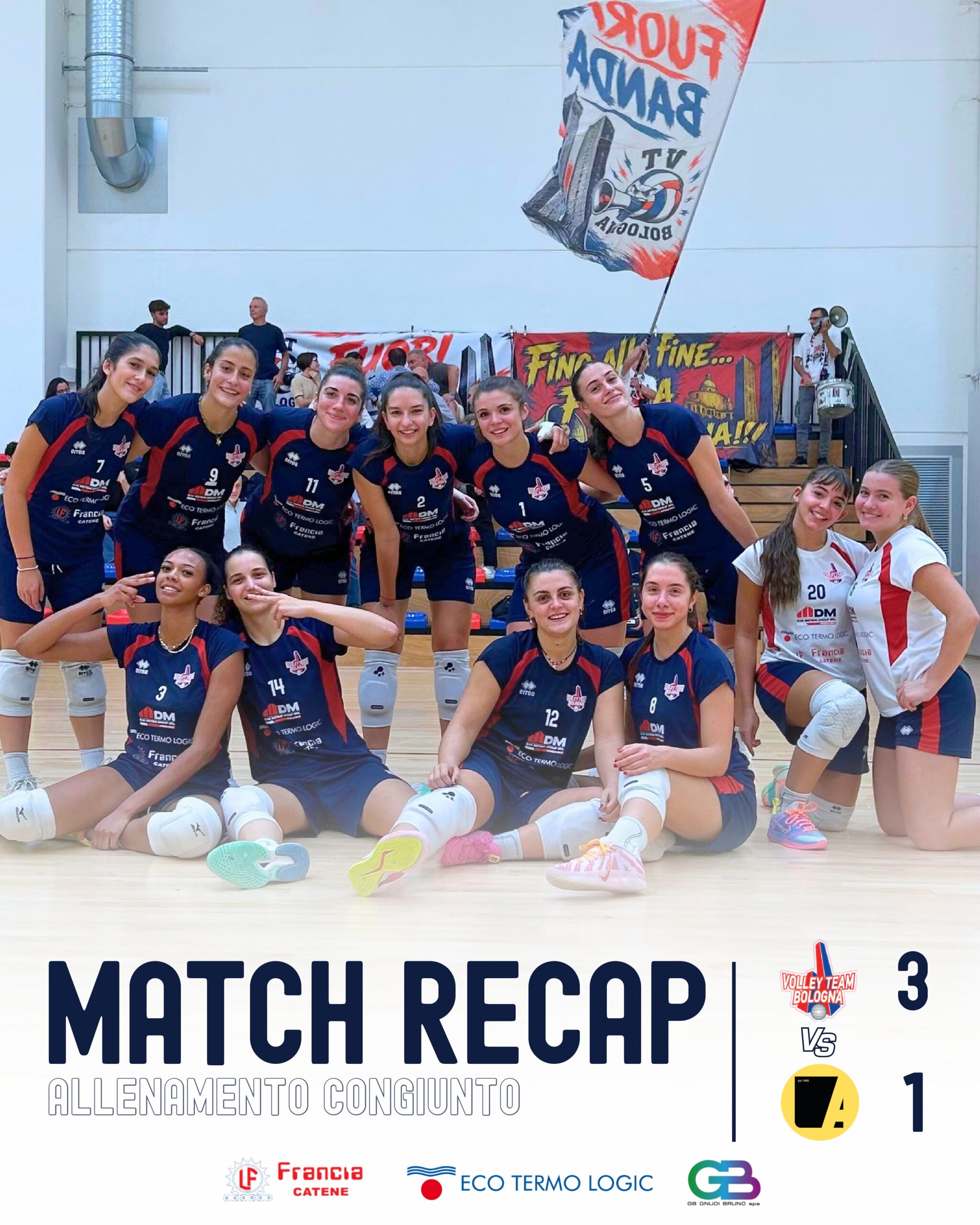 MATCH RECAP – MOMA ANDERLINI MO