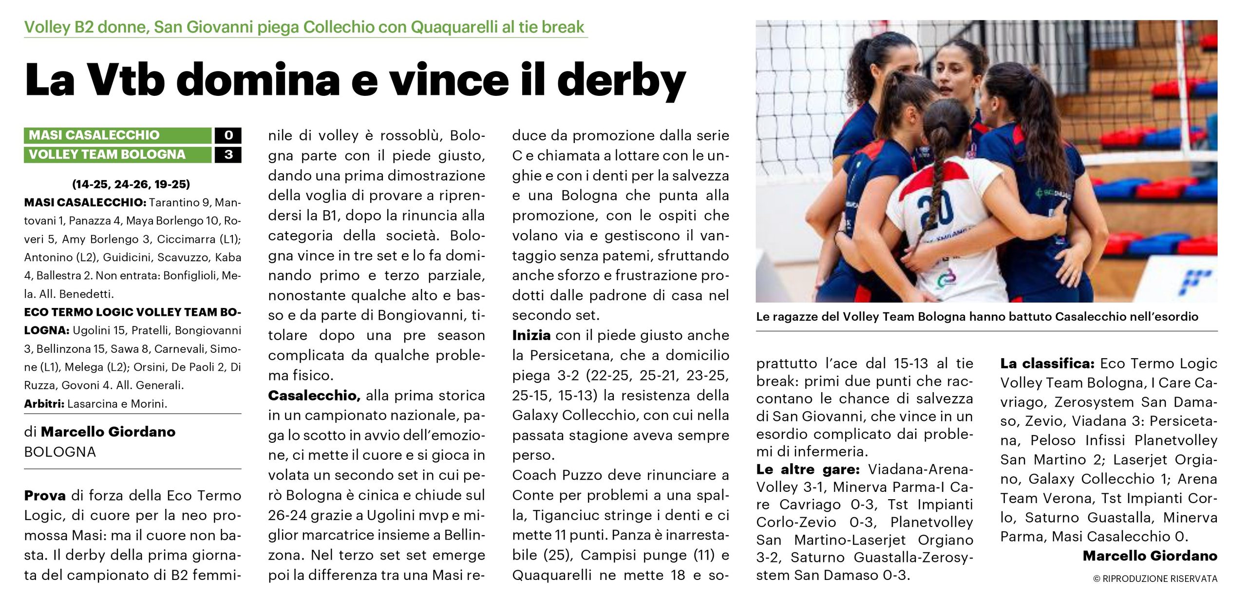 19.10 – IL RESTO DEL CARLINO