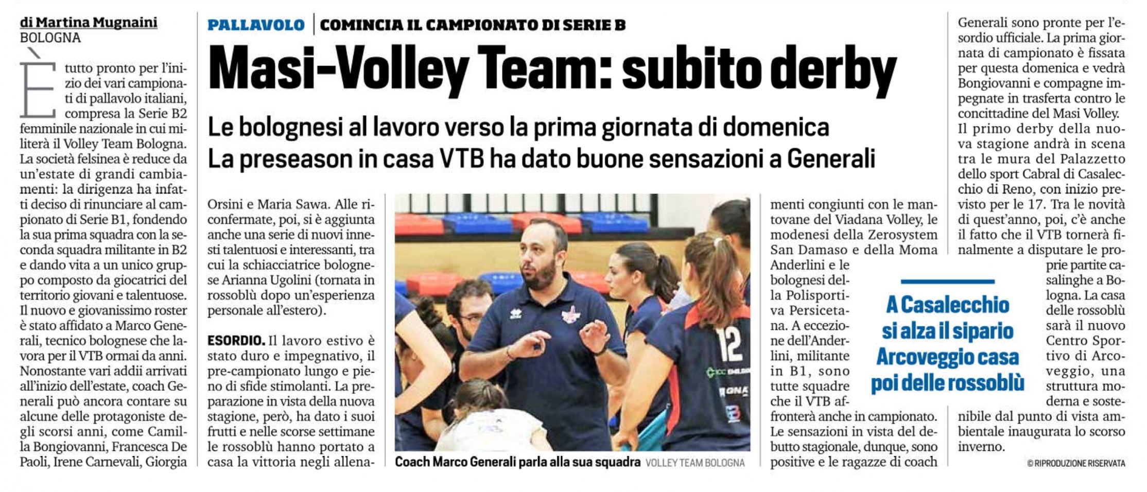 15.10 – IL CORRIERE DELLO SPORT