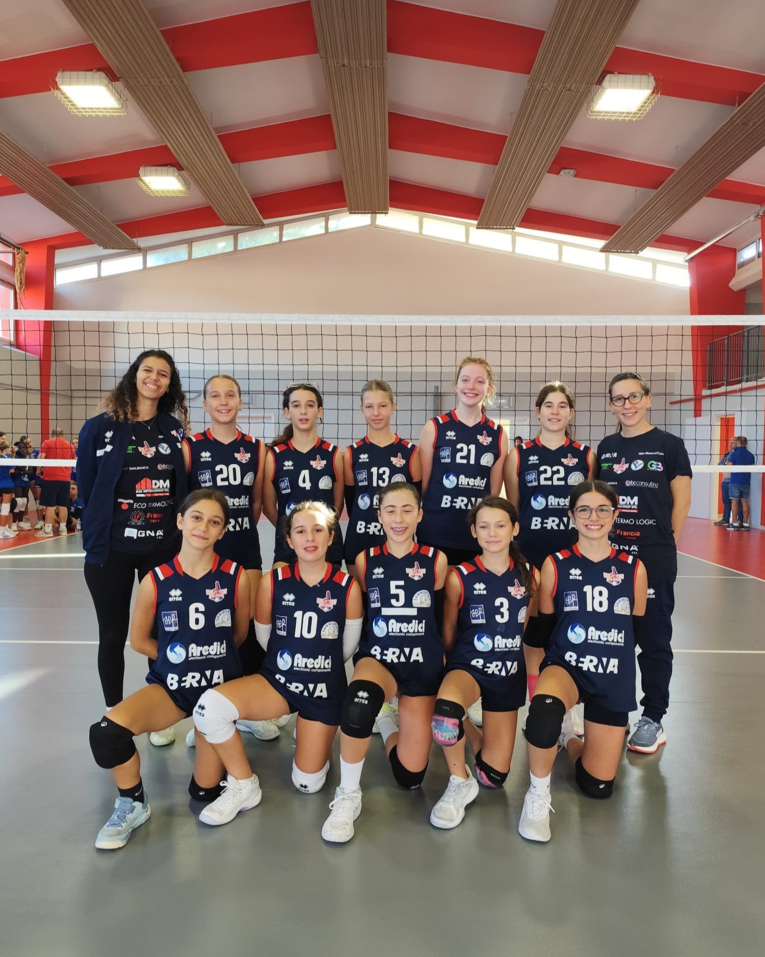 Under 13 Femminile al Trofeo Nannini