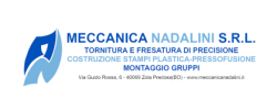 Meccanica Nadalini logo e descrizione