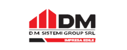 logo dm senza sfondo